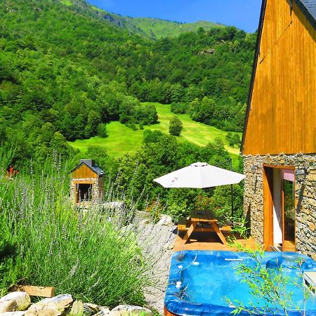 Le Bordarriben Sauna & Spa 4 Etoiles Gedre Ngoại thất bức ảnh