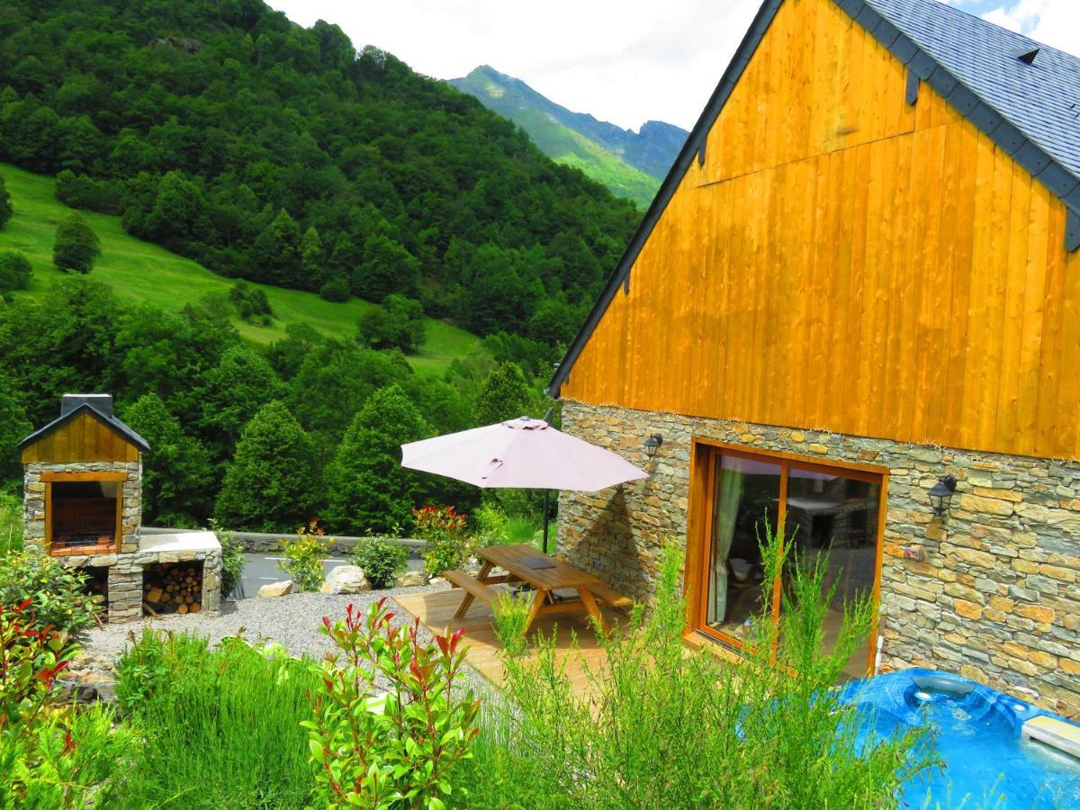 Le Bordarriben Sauna & Spa 4 Etoiles Gedre Ngoại thất bức ảnh