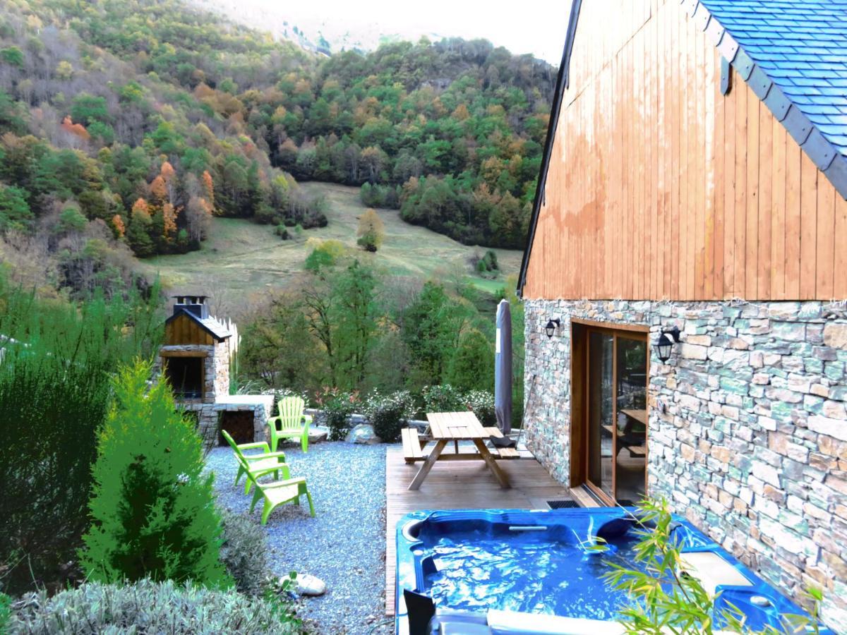Le Bordarriben Sauna & Spa 4 Etoiles Gedre Ngoại thất bức ảnh