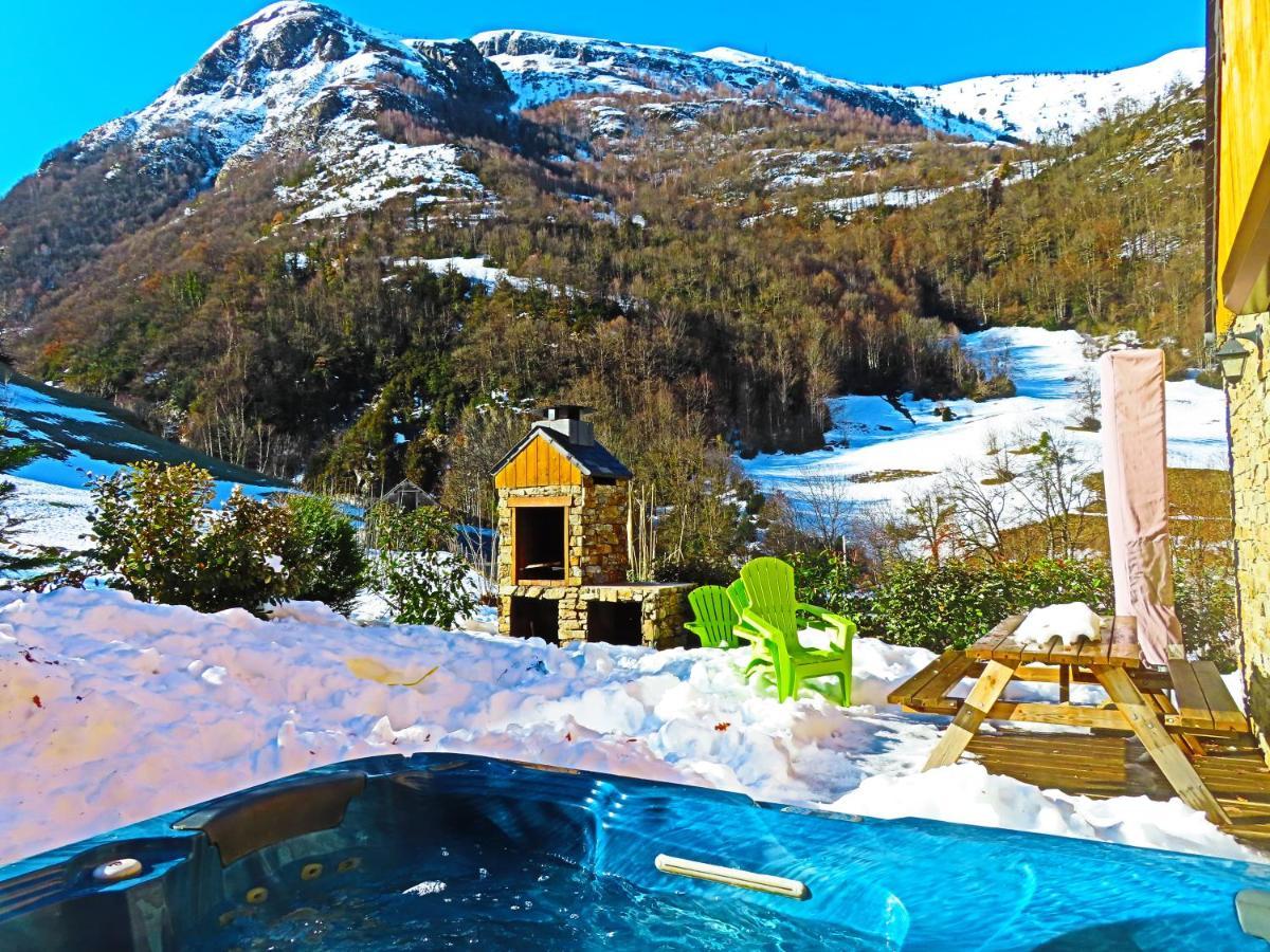 Le Bordarriben Sauna & Spa 4 Etoiles Gedre Ngoại thất bức ảnh